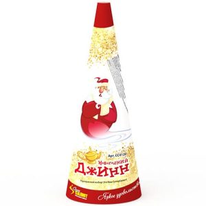 Фонтан Новогодний джинн