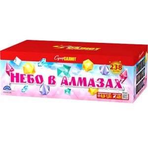 Салют Небо в алмазах 238 залпов