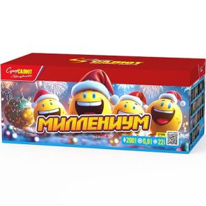 Салют Миллениум 200 залпов
