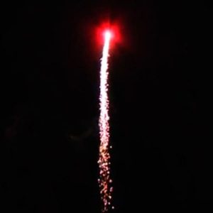Римская свеча красные кометы
