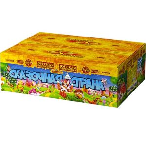 Салют Сказочная страна 300 залпов